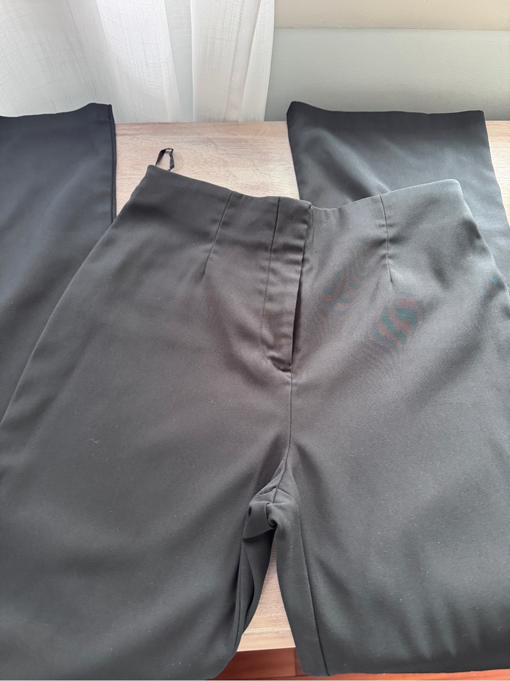 Abercrombie Forme bootcut trousers